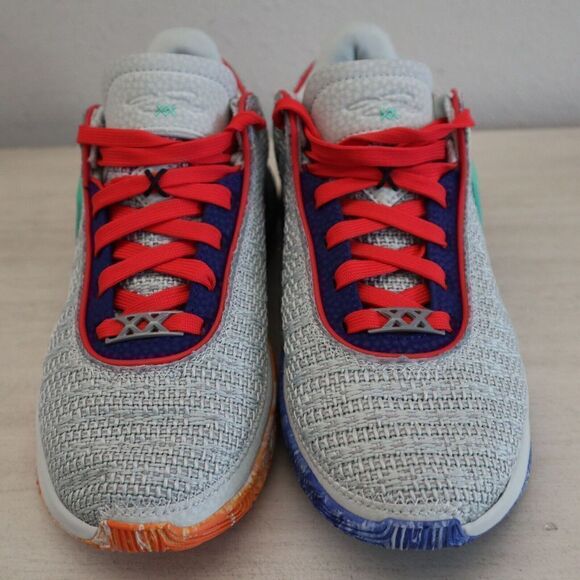 Nike DJ5423-002 Men's 5.5 Women's 7 Gray Multi LeBron 20 “Nike Lifer” Shoes - Picture 4 of 12